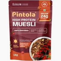 Pintola High protein muesli 1kg 24gm